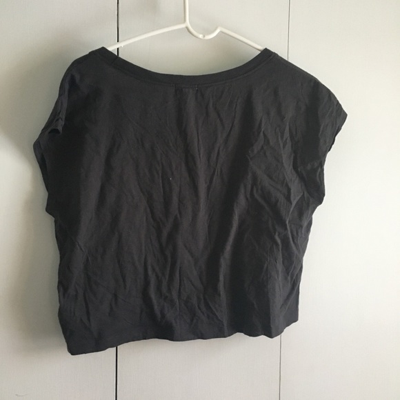 ๐ 5 for $15! ๐ Forever 21 โOwn It" Crop Short Sleeve Tee - Picture 3 of 3